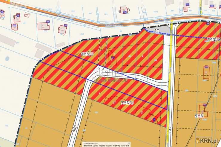 Działki  na sprzedaż, Milanówek, ul. Ptasia, 