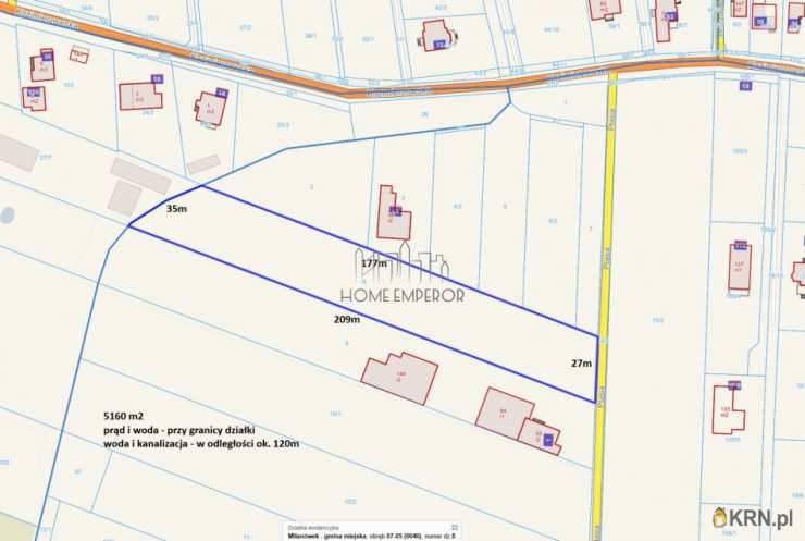 Działki  na sprzedaż, , Milanówek, ul. Ptasia