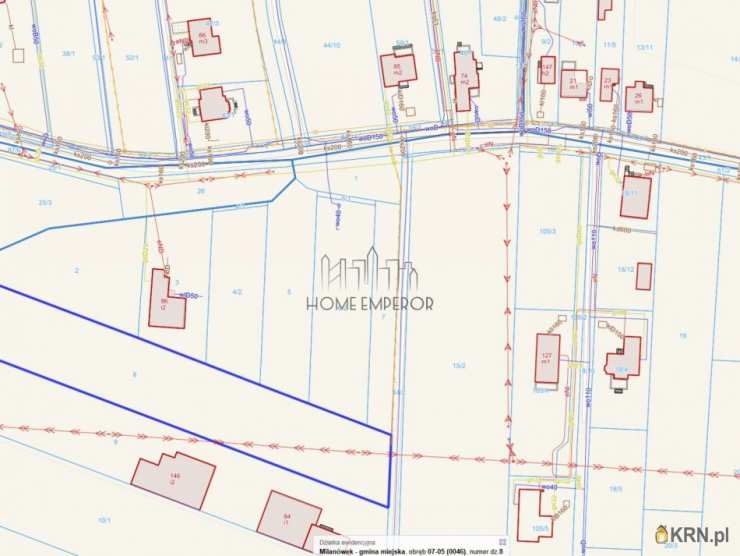 Milanówek, ul. Ptasia, Działki  na sprzedaż, 