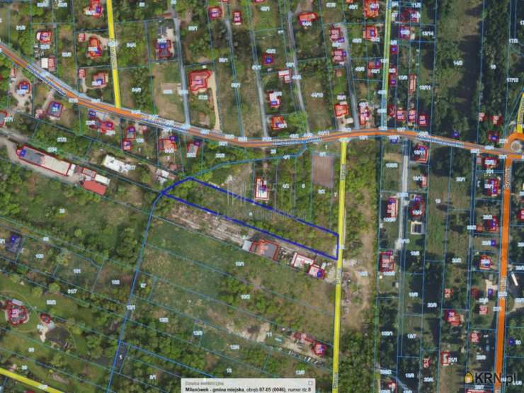 Milanówek, ul. Ptasia, , Działki  na sprzedaż