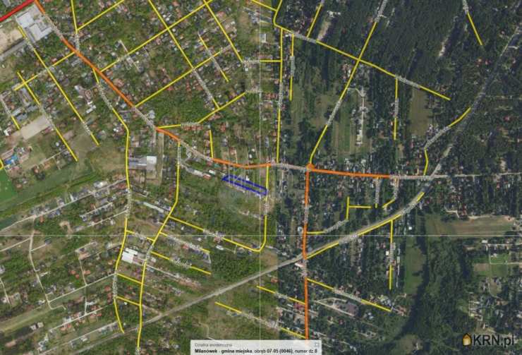 , Milanówek, ul. Ptasia, Działki  na sprzedaż