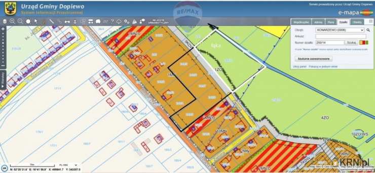 Działki  na sprzedaż, Konarzewo, ul. , 