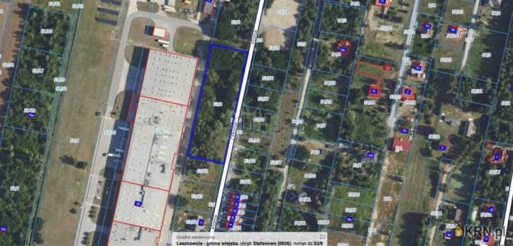 Działki  na sprzedaż, , Stefanowo, ul. Polna
