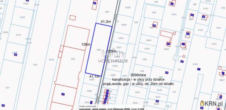 Stefanowo, ul. Polna, Działki  na sprzedaż, 