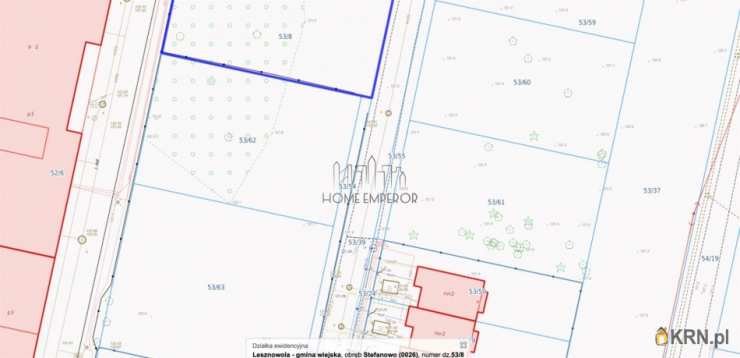 Stefanowo, ul. Polna, , Działki  na sprzedaż