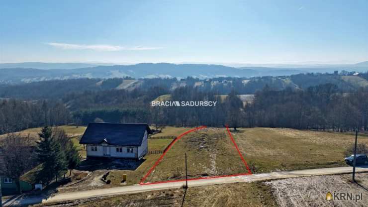 , Działki  na sprzedaż, Wola Radziszowska, ul. 