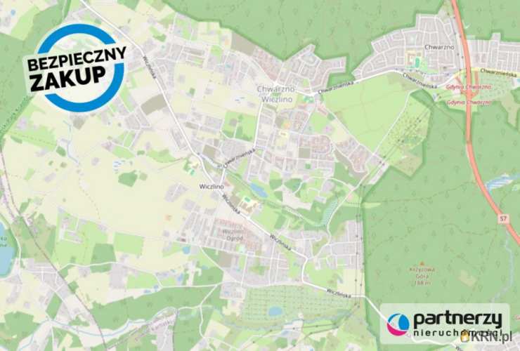 Gdynia, Chwarzno-Wiczlino/Wiczlino, ul. , Działki  na sprzedaż, 
