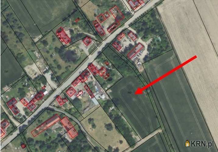 Działki  na sprzedaż, Niedźwiedź, ul. , 