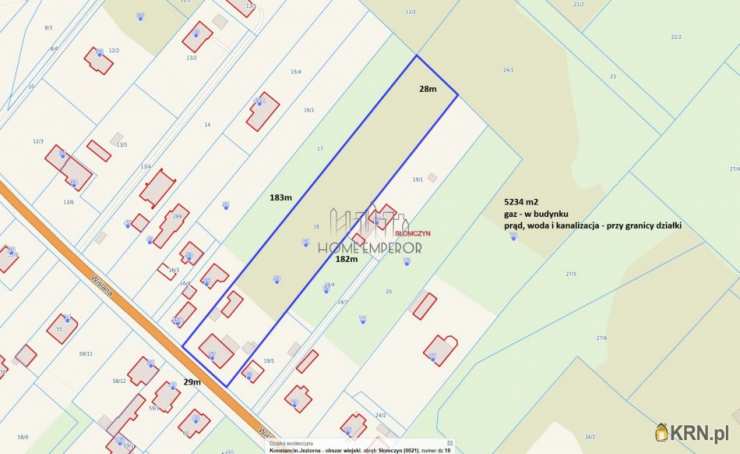 Działki  na sprzedaż, , Słomczyn, ul. Wiślana