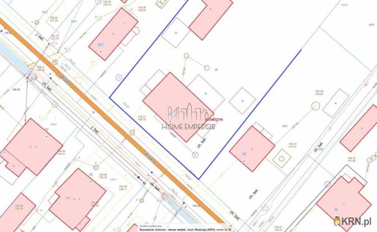 Słomczyn, ul. Wiślana, Działki  na sprzedaż, 