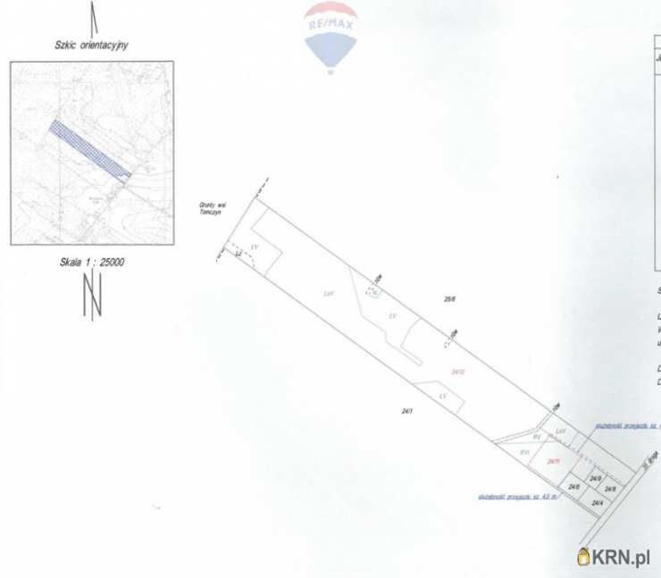 , Broncin, ul. , Działki  na sprzedaż