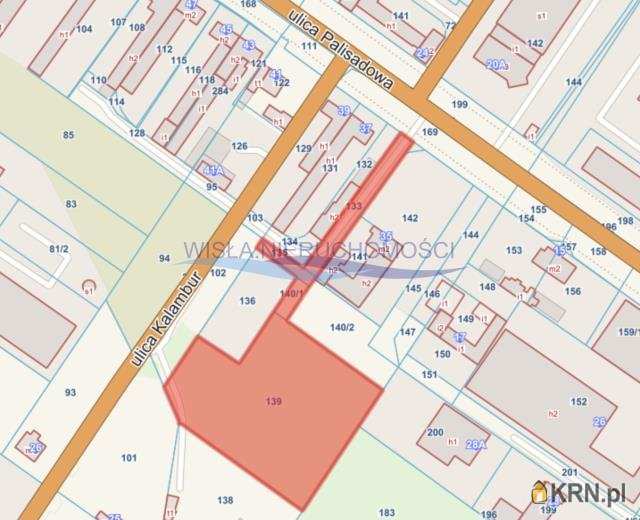 Działki  na sprzedaż, , Warszawa, Bielany/Placówka, ul. Palisadowa