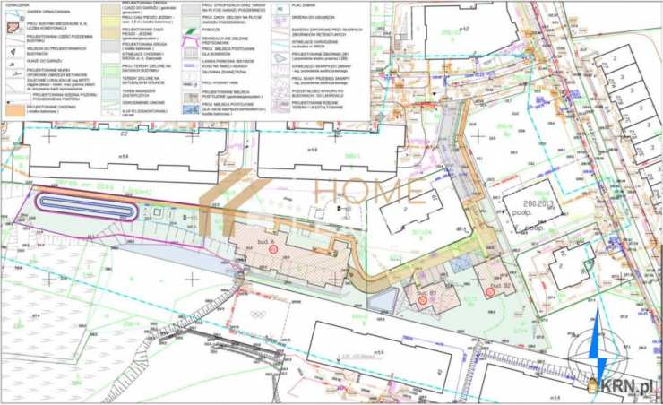 , Działki  na sprzedaż, Gdańsk, Jasień, ul. A. Gabrysiak