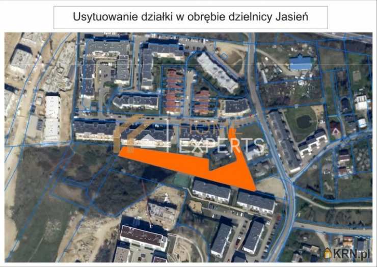 Home Experts, Działki  na sprzedaż, Gdańsk, Jasień, ul. A. Gabrysiak