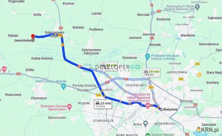 Jaworówka, ul. , , Działki  na sprzedaż