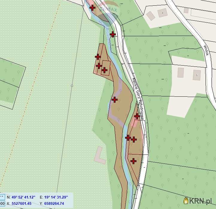 Kęty, ul. , , Działki  na sprzedaż