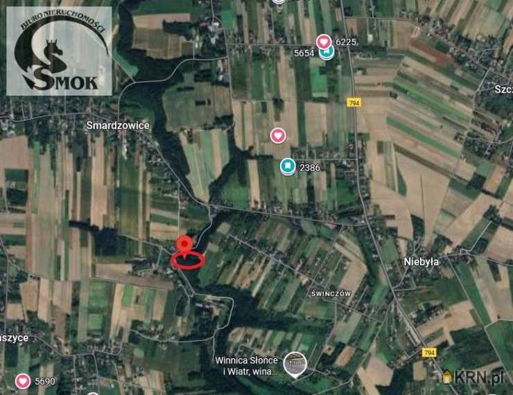 Niebyła, ul. , , Działki  na sprzedaż