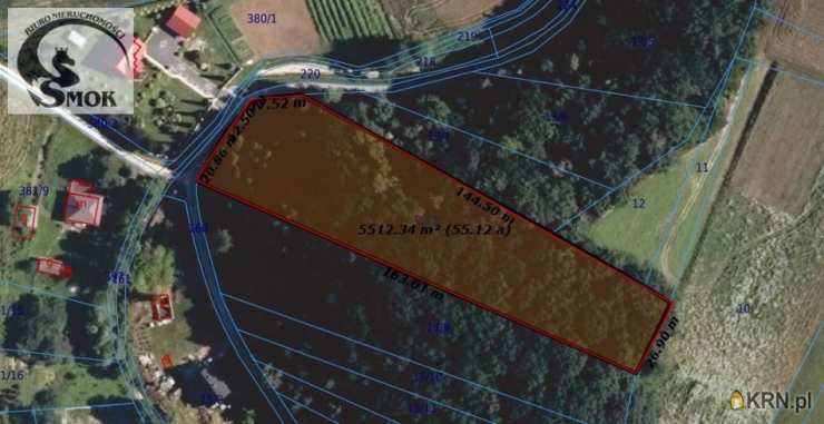 , Działki  na sprzedaż, Niebyła, ul. 