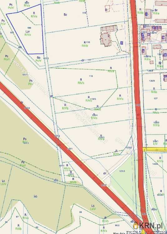 Działki  na sprzedaż, Białogarda, ul. , 