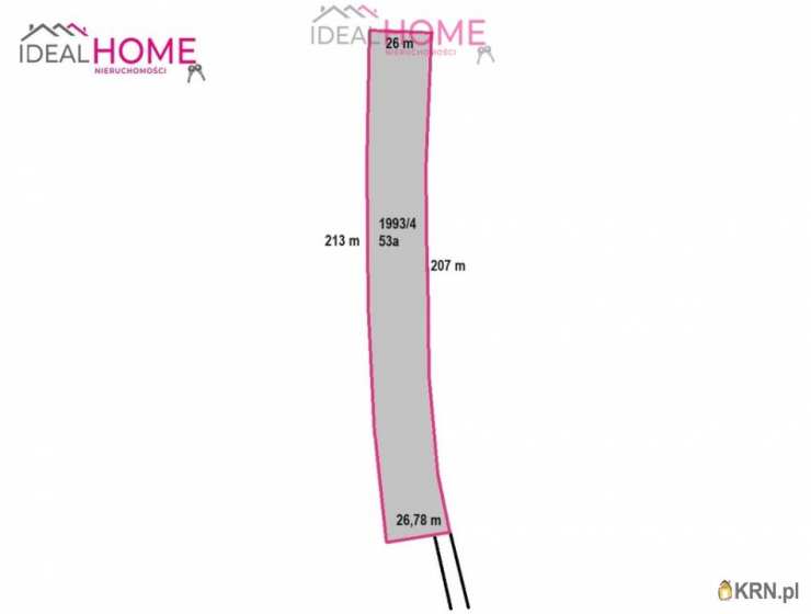 , Działki  na sprzedaż, Sędziszów Małopolski, ul. 