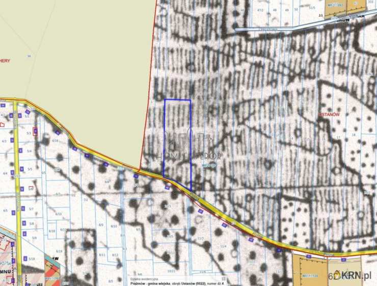 Działki  na sprzedaż, Ustanów, ul. Polna, 