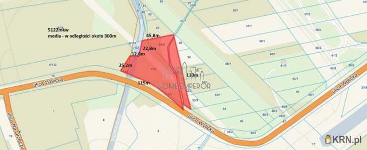 Warszawa, Mokotów/Augustówka, ul. Wolicka, Działki  na sprzedaż, 