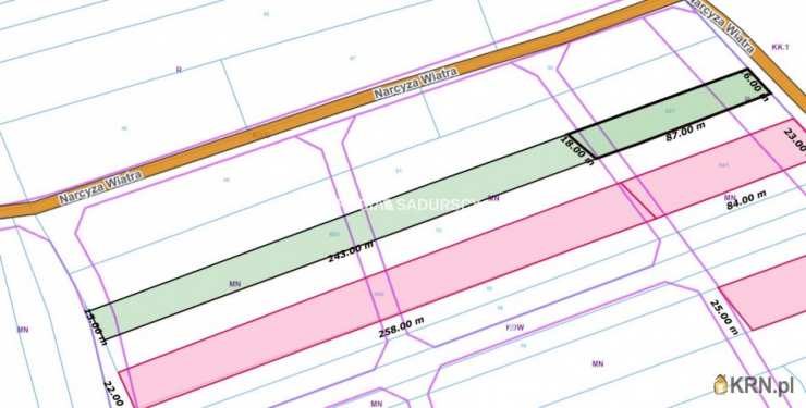 , Kraków, Nowa Huta, ul. , Działki  na sprzedaż