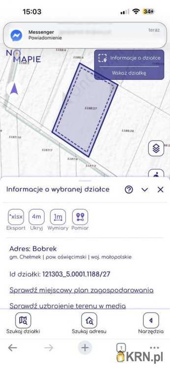 Działki  na sprzedaż, , Bobrek, ul. 