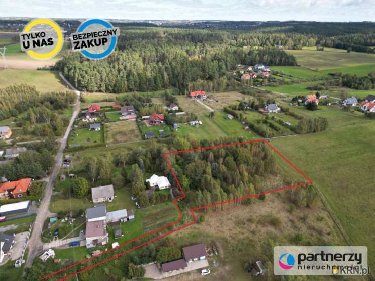 Działki  na sprzedaż, Leźno, ul. Jagodowe Wzgórze, 