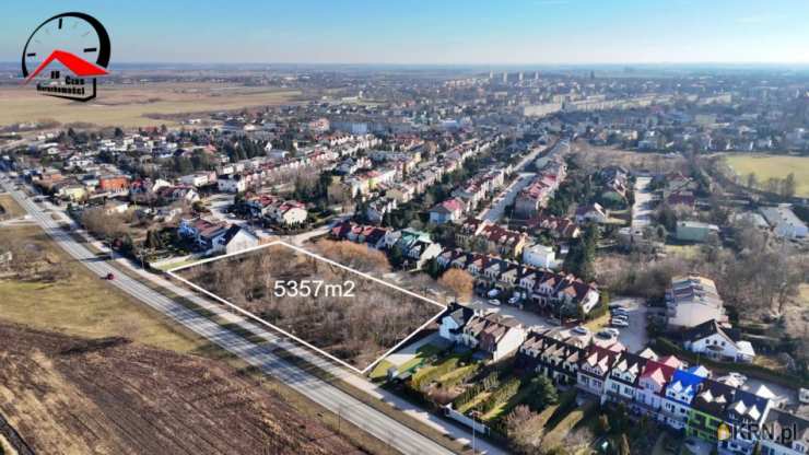 Działki  na sprzedaż, Inowrocław, ul. K. Burzyńskiego, 