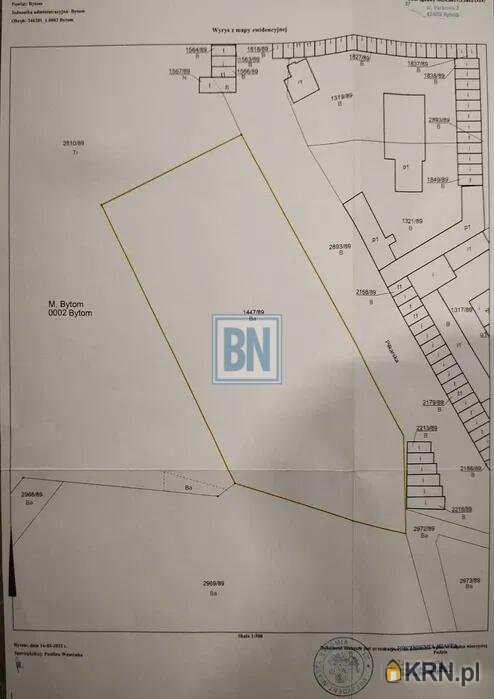 Działki  na sprzedaż, Bytom, ul. , 