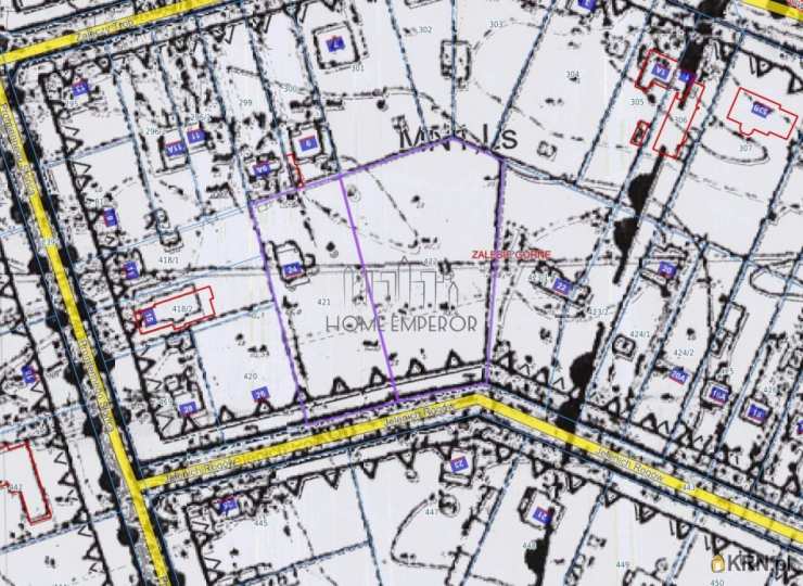 Działki  na sprzedaż, Zalesie Górne, ul. Jelenich Rogów, 