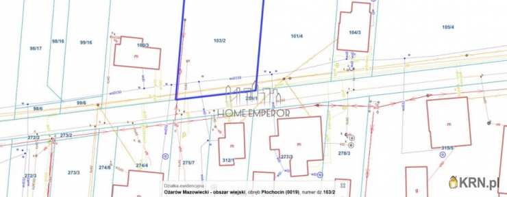 Płochocin, ul. Stołeczna, , Działki  na sprzedaż