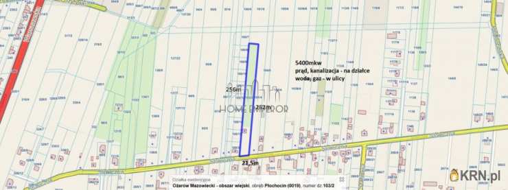 , Płochocin, ul. Stołeczna, Działki  na sprzedaż