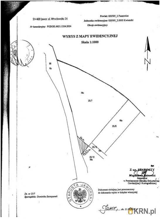 Działki  na sprzedaż, Kwietniki, ul. , 