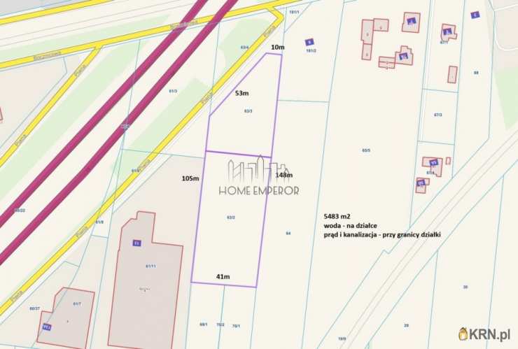 Działki  na sprzedaż, , Jawczyce, ul. Piwna