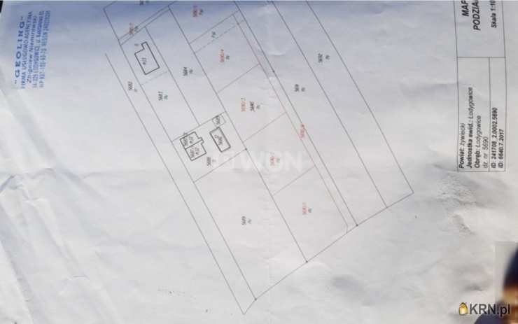 Działki  na sprzedaż, , Łodygowice, ul. 