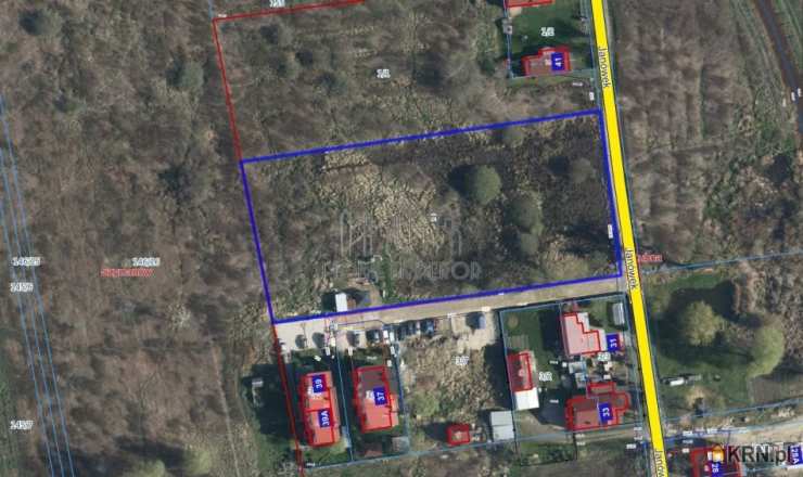 Działki  na sprzedaż, Łubna, ul. Janówek, 