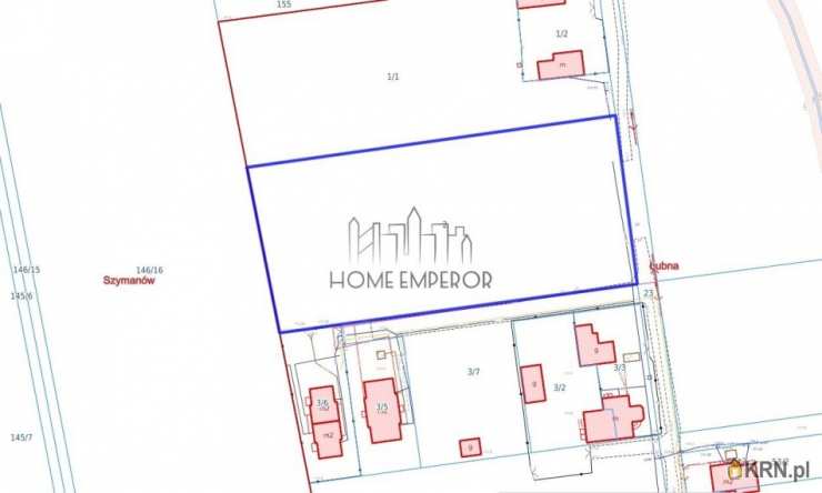 Łubna, ul. Janówek, Działki  na sprzedaż, 