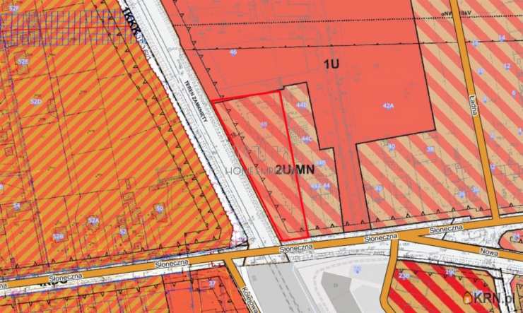 Działki  na sprzedaż, Stara Iwiczna, ul. Słoneczna, 