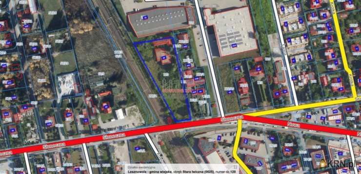Stara Iwiczna, ul. Słoneczna, Działki  na sprzedaż, 
