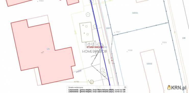 Stara Iwiczna, ul. Słoneczna, , Działki  na sprzedaż