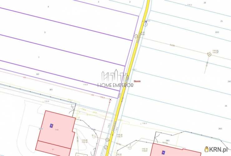 Działki  na sprzedaż, , Słomin, ul. Jagodowa
