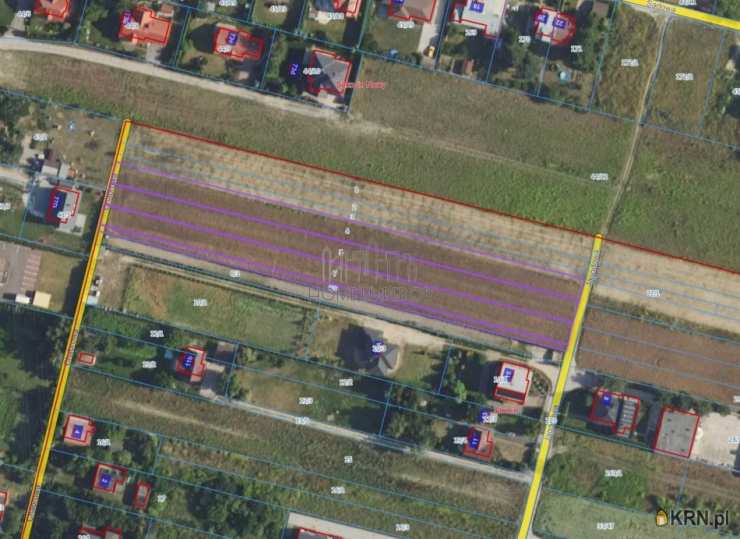 Słomin, ul. Jagodowa, Działki  na sprzedaż, 