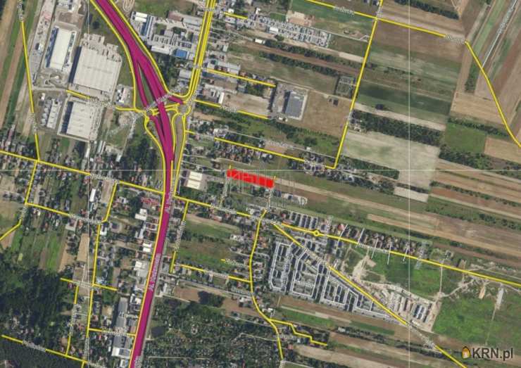 Słomin, ul. Jagodowa, , Działki  na sprzedaż