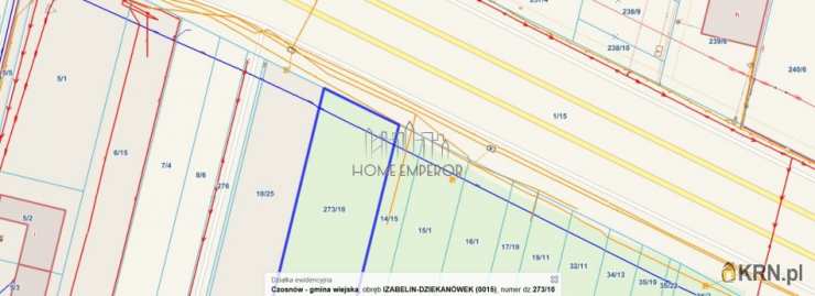 Działki  na sprzedaż, Izabelin-Dziekanówek, ul. Modlińska, 