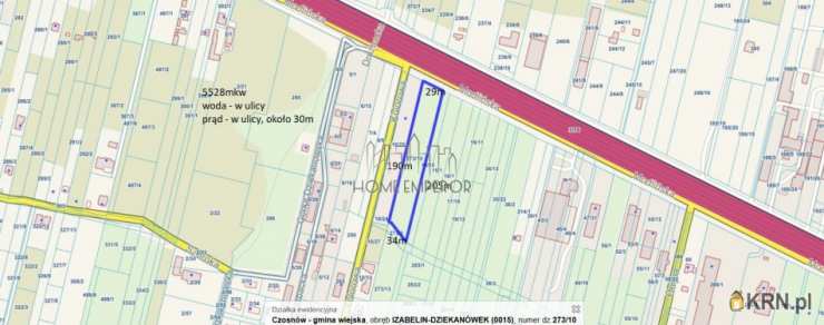Izabelin-Dziekanówek, ul. Modlińska, Działki  na sprzedaż, 