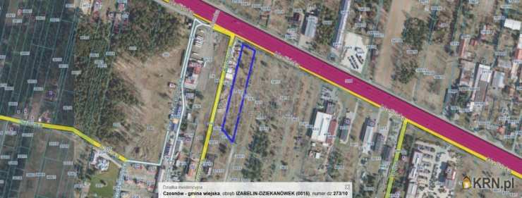 Izabelin-Dziekanówek, ul. Modlińska, , Działki  na sprzedaż