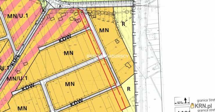 , Działki  na sprzedaż, Kraków, Nowa Huta, ul. 