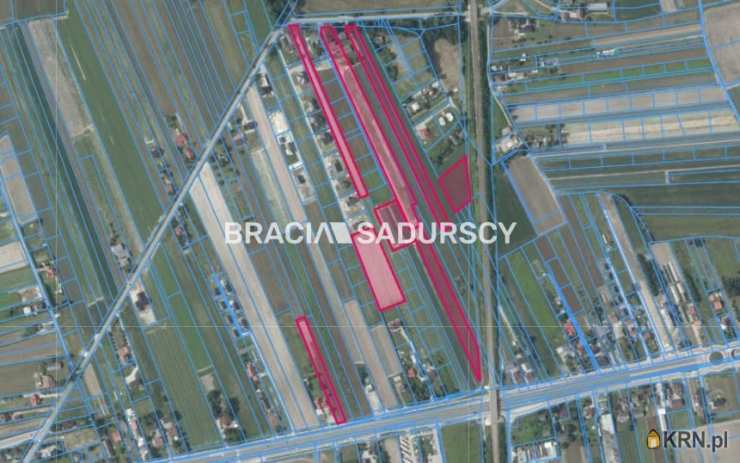 BRACIA SADURSCY NIERUCHOMOŚCI ODDZIAŁ BS5 NOWA HUTA, Działki  na sprzedaż, Kraków, Nowa Huta, ul. 